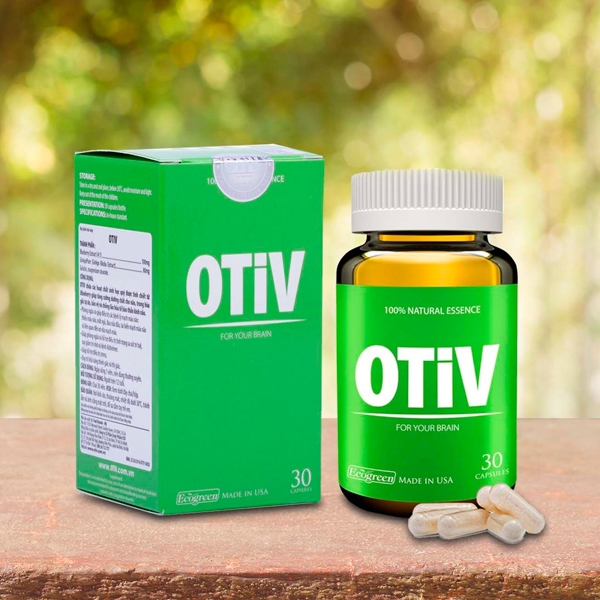 Ảnh của Viên uống OTIV ( Lọ 30 viên )