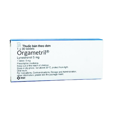 Ảnh của Orgametril ( H 1*30 viên )