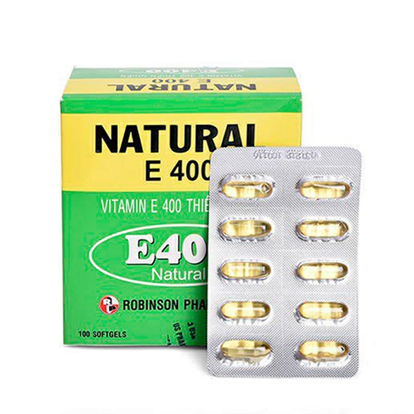 Vitamin E Robinson - 1