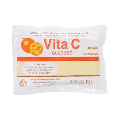 Vita C ngậm Mekophar - 1