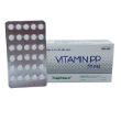 Vitamin PP Hộp 6 vỉ x 30 viên Traphaco - 3
