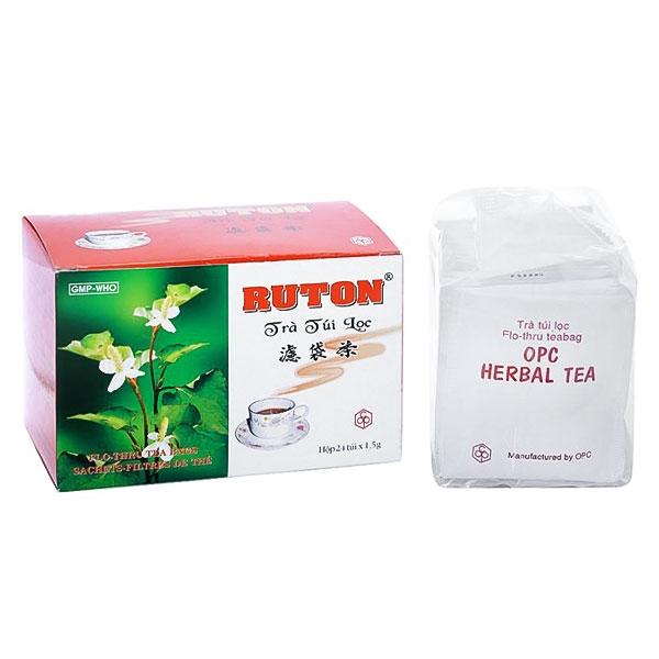 Ruton trà túi lọc - 1