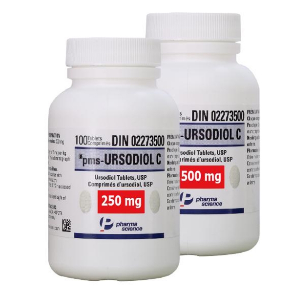 Ảnh của PMS-Ursodiol C - Lọ 100 viên