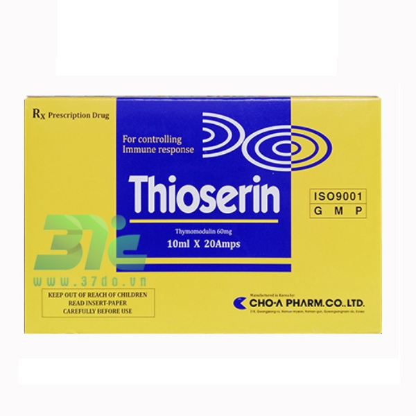 Ảnh của Thioserin tăng cường miễn dịch ( H 20 ống )