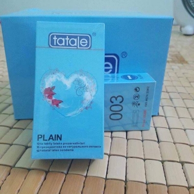 Ảnh của Bao cao su Tatale- hộp 12 cái