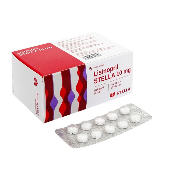 Ảnh của Lisinopril Stella 10mg 