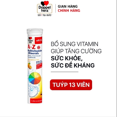 Ảnh của Viên sủi bổ sung vitamin và khoáng chất A-Z Fizz