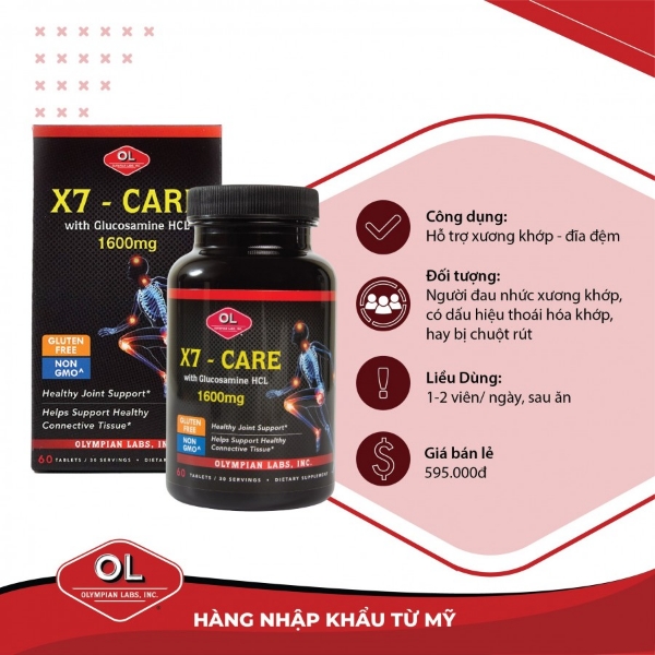 Ảnh của X7-Care - Chăm sóc sức khỏe xương khớp