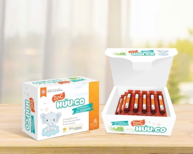 Ảnh của Siro ZnC Hữu Cơ bổ sung kẽm tăng đề kháng trẻ em hộp 20 ống