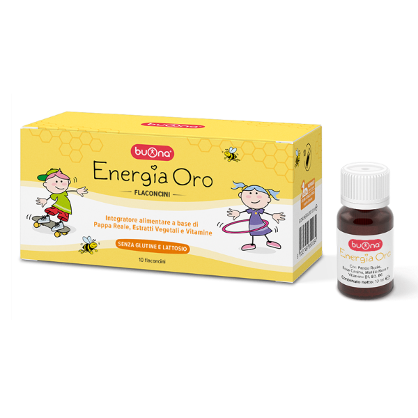 Ảnh của BUONA ENERGIA ORO 200ml – Siro hỗ trợ cảm giác ngon miệng cho trẻ