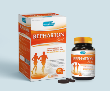 Ảnh của BEPHARTON Gold - Bổ sung VITAMIN VÀ KHOÁNG CHẤT 