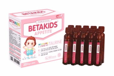 Ảnh của Betakids Appetite hỗ trợ trẻ ăn ngon tăng đề kháng