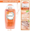 Ảnh của Dung dịch vệ sinh phụ nữ cao cấp hàng ngày Femfresh Daily Wash 250ml ( màu cam )