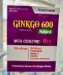 Ảnh của Viên uống Ginkgo 600 tăng cường tuần hoàn não (Hộp 100 viên)