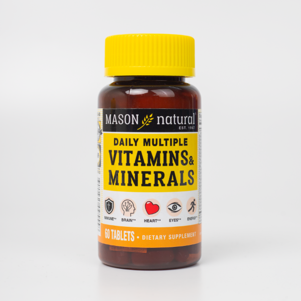 Ảnh của Mason Natural Daily Multiple Vitamins khoáng chất sức khỏe (Lọ 60 viên)