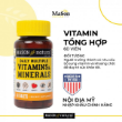 Ảnh của Mason Natural Daily Multiple Vitamins khoáng chất sức khỏe (Lọ 60 viên)