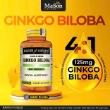Ảnh của [HÀNG NHẬP KHẨU] Mason Natural Ginkgo Biloba hỗ trợ tuần hoàn não trí nhớ (100 viên)