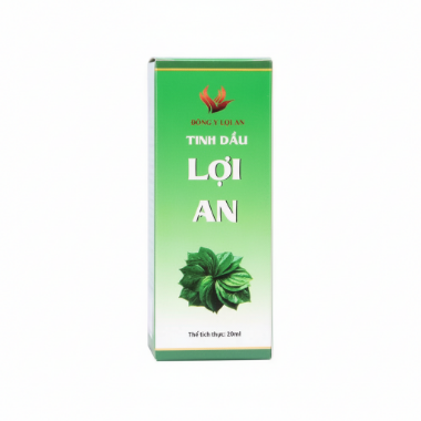 Ảnh của Tinh dầu Đông y Lợi An (chai 20 ml) 