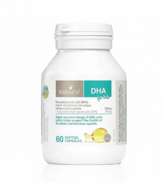 Ảnh của [HÀNG NHẬP KHẨU] Viên uống Bioisland DHA For Kids Bổ Sung DHA Giúp Cải Thiện Trí Não và Thị Lực Cho Trẻ (Hộp 60 viên)
