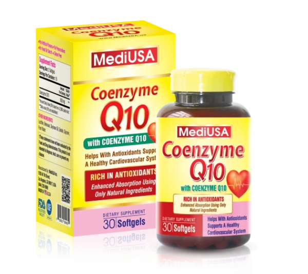 Ảnh của Viên uống hỗ trợ tim mạch COENZYME Q10 - 30 viên