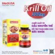 Ảnh của Viên uống dầu nhuyễn thể giàu omega 3 - KRILL OIL (lọ 30 viên)