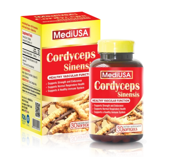 Ảnh của Viên uống đông trùng hạ thảo CORDYCEPS SINENSIS - 30 viên