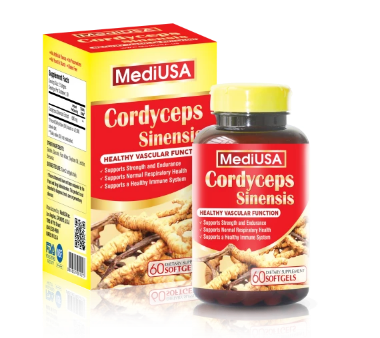 Ảnh của Viên uống đông trùng hạ thảo CORDYCEPS SINENSIS - 60 viên