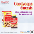 Ảnh của Viên uống đông trùng hạ thảo CORDYCEPS SINENSIS - 60 viên