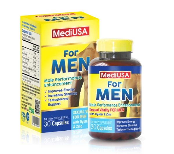 Ảnh của Viên uống tăng cường sinh lực FOR MEN – 30 viên