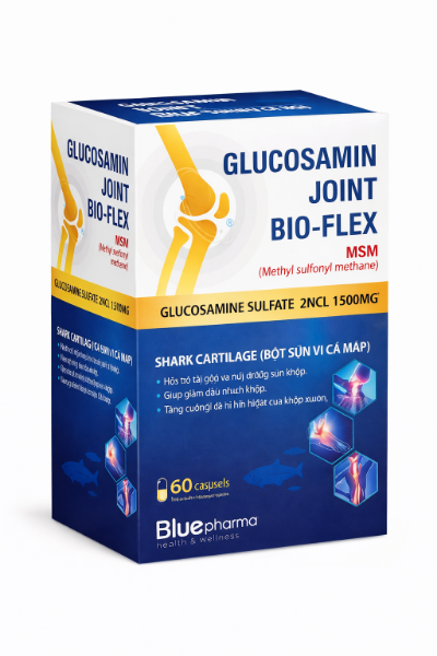 Ảnh của Glucosamin Joint Bio-Flex tăng dịch khớp, giảm thoái hóa (lọ 60 viên)