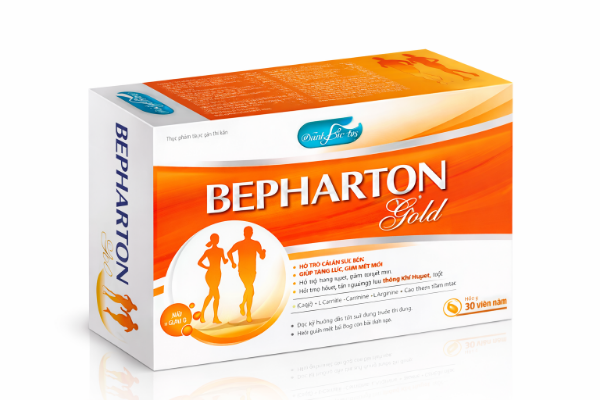 Ảnh của Vitamin khoáng chất Bepharton Gold hộp 30 viên tăng đề kháng