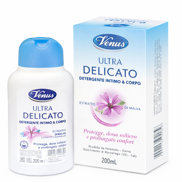 Ảnh của Dung dịch vệ sinh Venus Intimo Ultra Delicato hoa cẩm quỳ Italia
