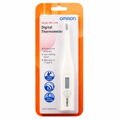 Ảnh của Nhiệt kế điện tử Omron MC-246 – Đo thân nhiệt chính xác, an toàn cho cả gia đình