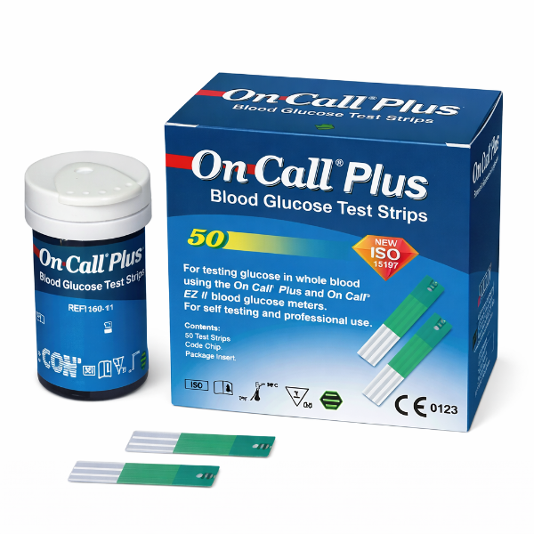 Ảnh của Que thử đường huyết On Call Plus (hộp 50 que)
