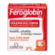 Ảnh của [HÀNG NHẬP KHẨU] Viên uống Feroglobin Capsule bổ sung sắt Vitabiotics (30 viên)