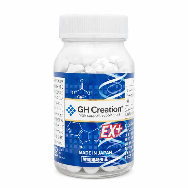 Ảnh của [HÀNG NHẬP KHẨU] Viên uống GH Creation EX Nhật Bản hỗ trợ tăng chiều cao Lọ 270 viên