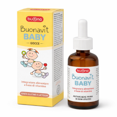 Ảnh của BUONAVIT BABY chai 20 ml – Vitamin tổng hợp cho trẻ em