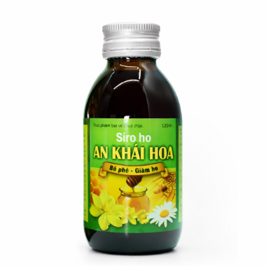Ảnh của Siro bổ phế giảm ho An khái hoa ( Chai 125ml )