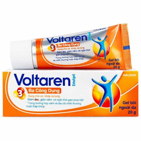 Ảnh của Voltaren Emulgel (Tube 20g)