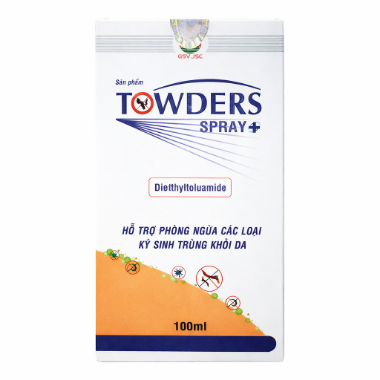 Ảnh của Towders Spray chai 100ml
