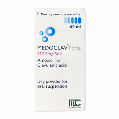 Ảnh của Medoclav Forte 312.5mg/5ml