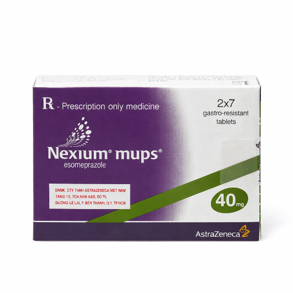 Ảnh của Nexium Mups 40 (H 2*7 viên)