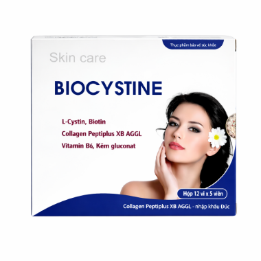 Ảnh của Biocystine -hộp 12 vỉ 5 viên