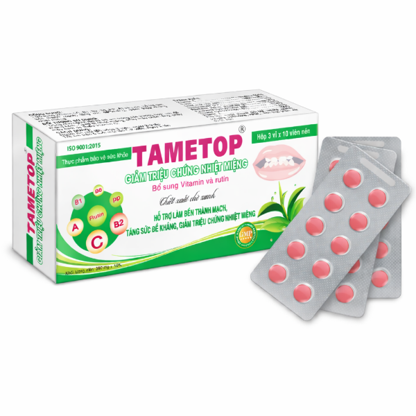 Ảnh của Tametop - hộp 3 vỉ 10 viên