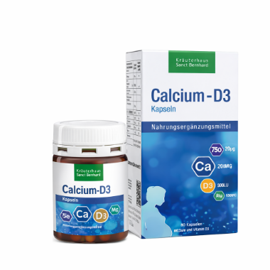 Ảnh của Viên uống Calcium D3 Kapseln từ Đức bổ sung canxi (60 viên)