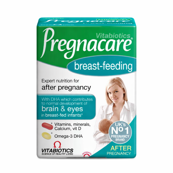 Ảnh của [HÀNG NHẬP KHẨU] VIÊN UỐNG PREGNACARE BREAST-FEEDING - Vitamin cho mẹ sau sinh Hộp 84 viên