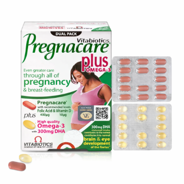Ảnh của [HÀNG NHẬP KHẨU] Viên uống Pregnacare Plus Omega-3 hỗ trợ mẹ bầu (Hộp 56 viên)