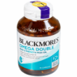 Ảnh của [HÀNG NHẬP KHẨU] Viên uống Blackmores Omega Double dầu cá Omega-3 (90 viên)