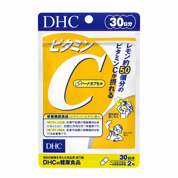 Ảnh của [HÀNG NHẬP KHẨU] Viên uống DHC Vitamin C 1000mg hỗ trợ đề kháng sáng da 30 ngày (Gói 60 viên)