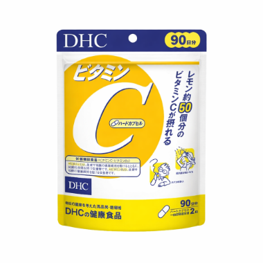 Ảnh của [HÀNG NHẬP KHẨU] Viên uống DHC Vitamin C 1000mg hỗ trợ đề kháng, làm sáng da 90 ngày (Gói 180 viên)